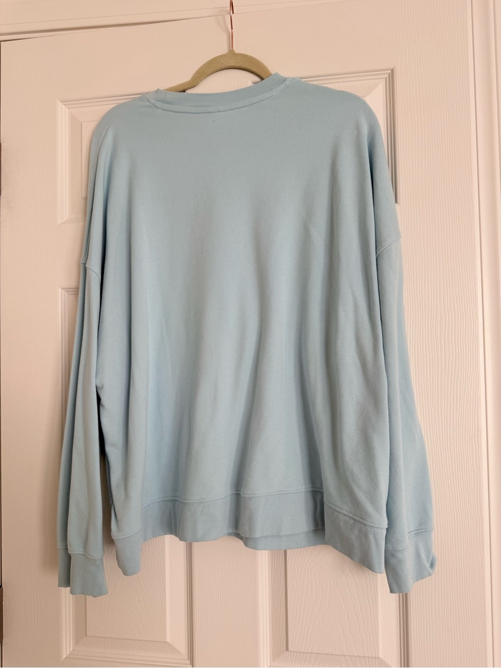 Disney Light Blue Sweatshirt with 101 Dalmatians - Picture 3 of 5